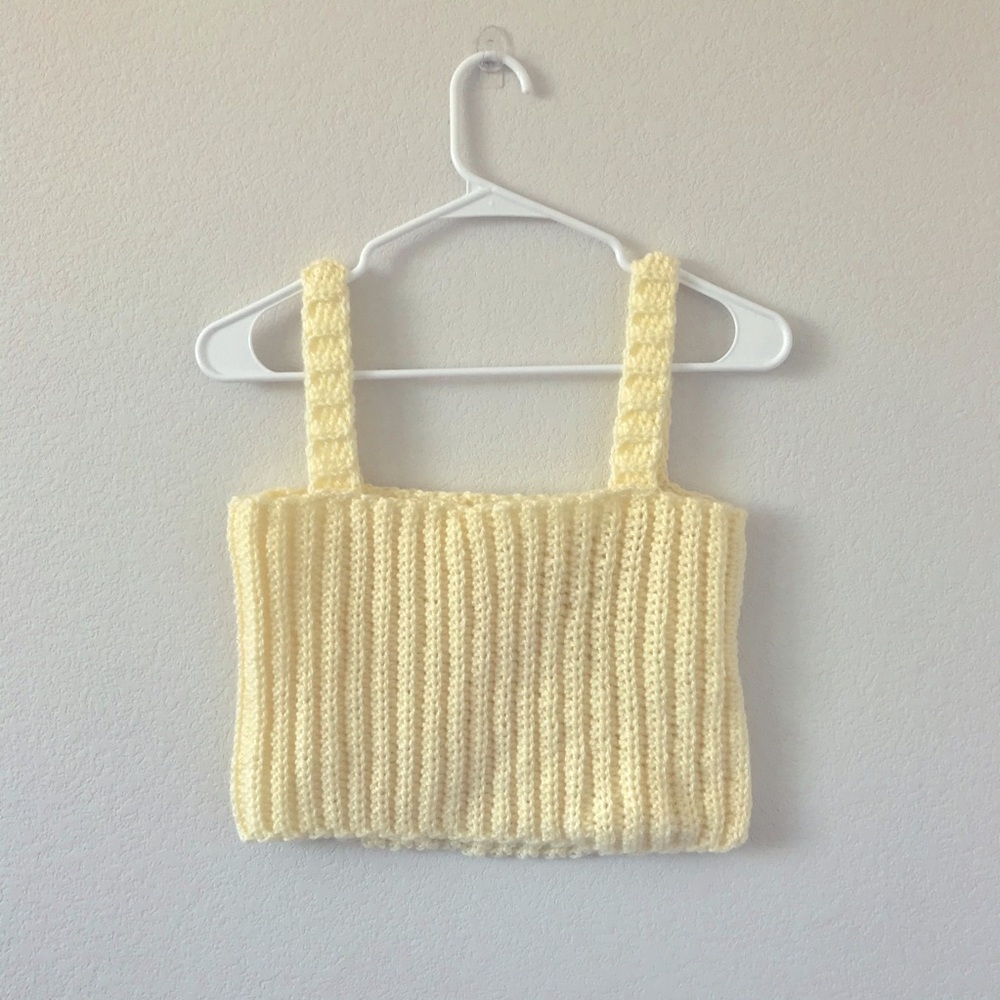 BRAND NEW! Handmade Crochet Top